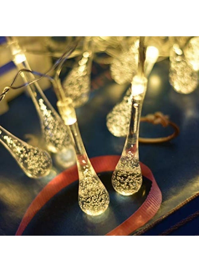 50-meter decorative rope light, yellow 3000K, batten type, you can connect multiple coils together, dynamic lighting, IP67 - Image 4